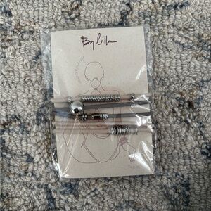 By Lilla Ice Skate Hair Ties